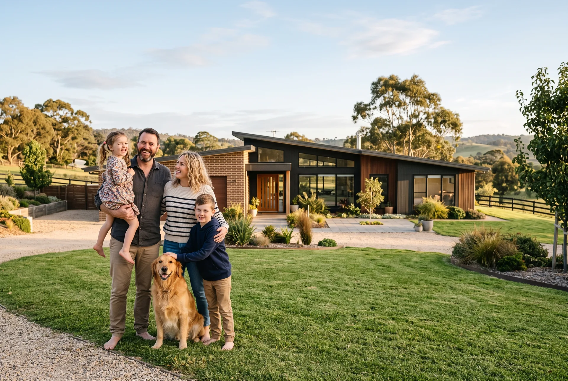 Family home and garden in Narre Warren North